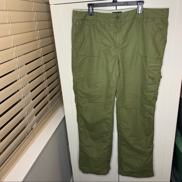 Women’s Lands’ End Lined Recreation Pants - Picture 1 of 16